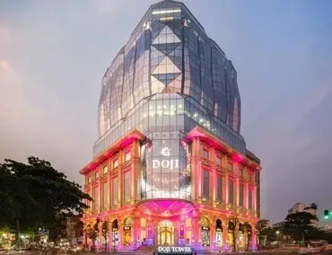 Lighting consultants in Singapore DOJI project