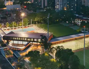 EINC sport facility architectural lighting